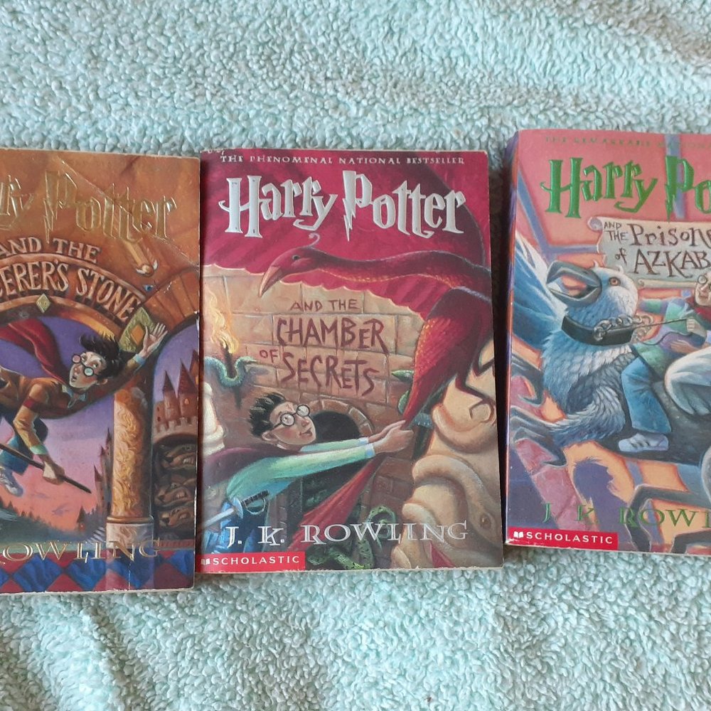 Harry Potter Books 1-3